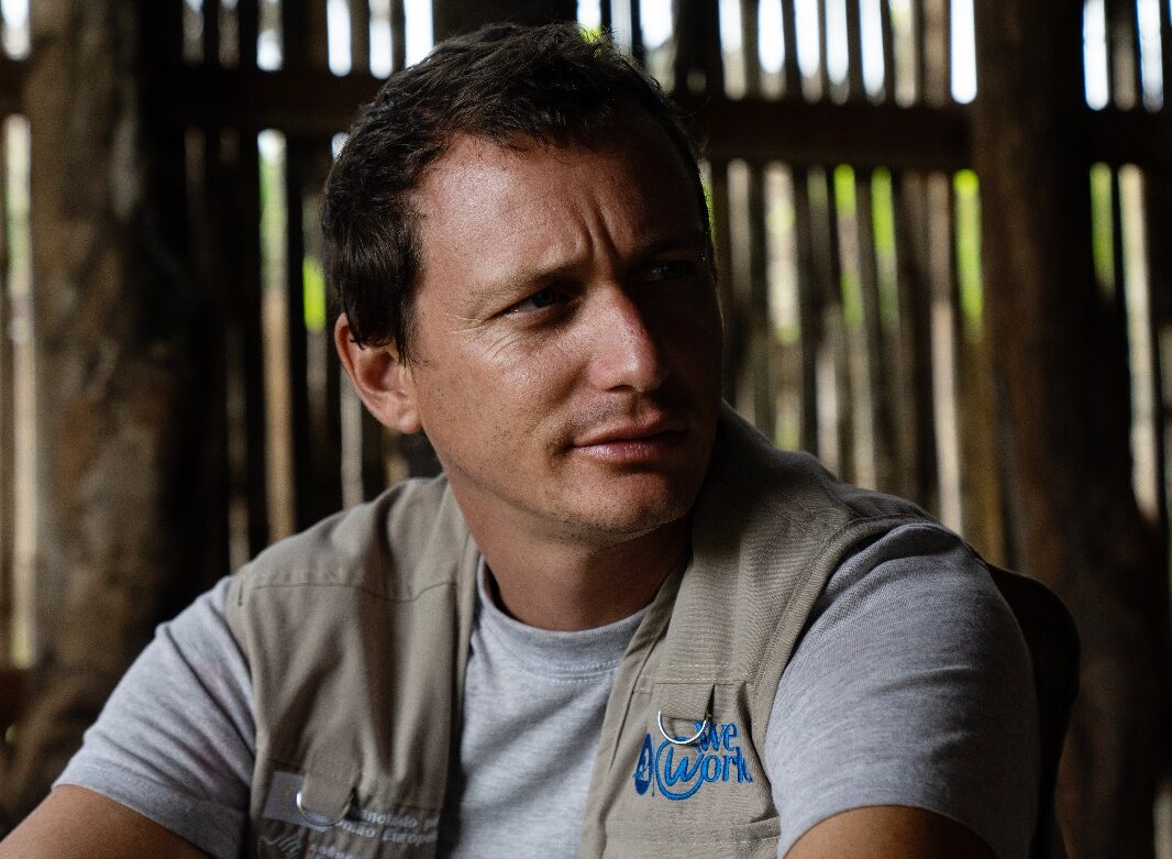 Piero – cooperante in Bolivia, Guinea Bissau e Mozambico